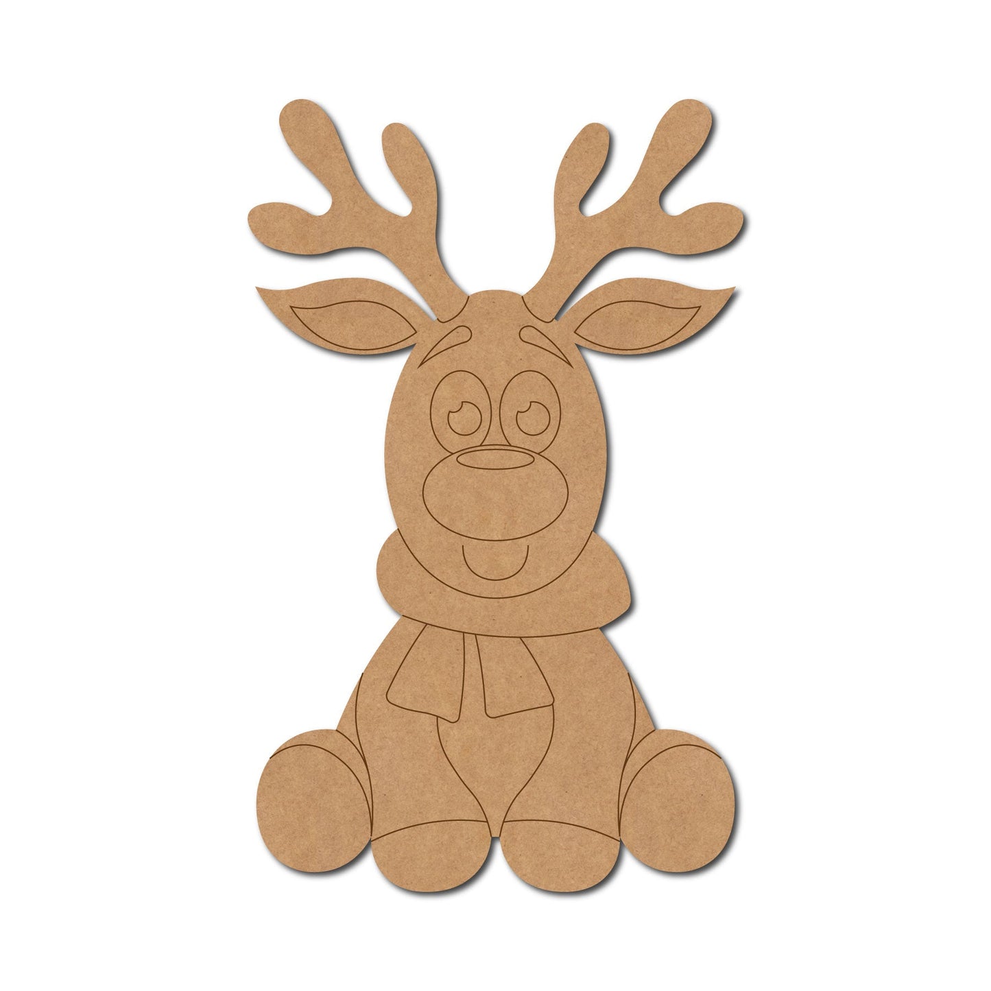 Reindeer Christmas Pre Marked Design 9