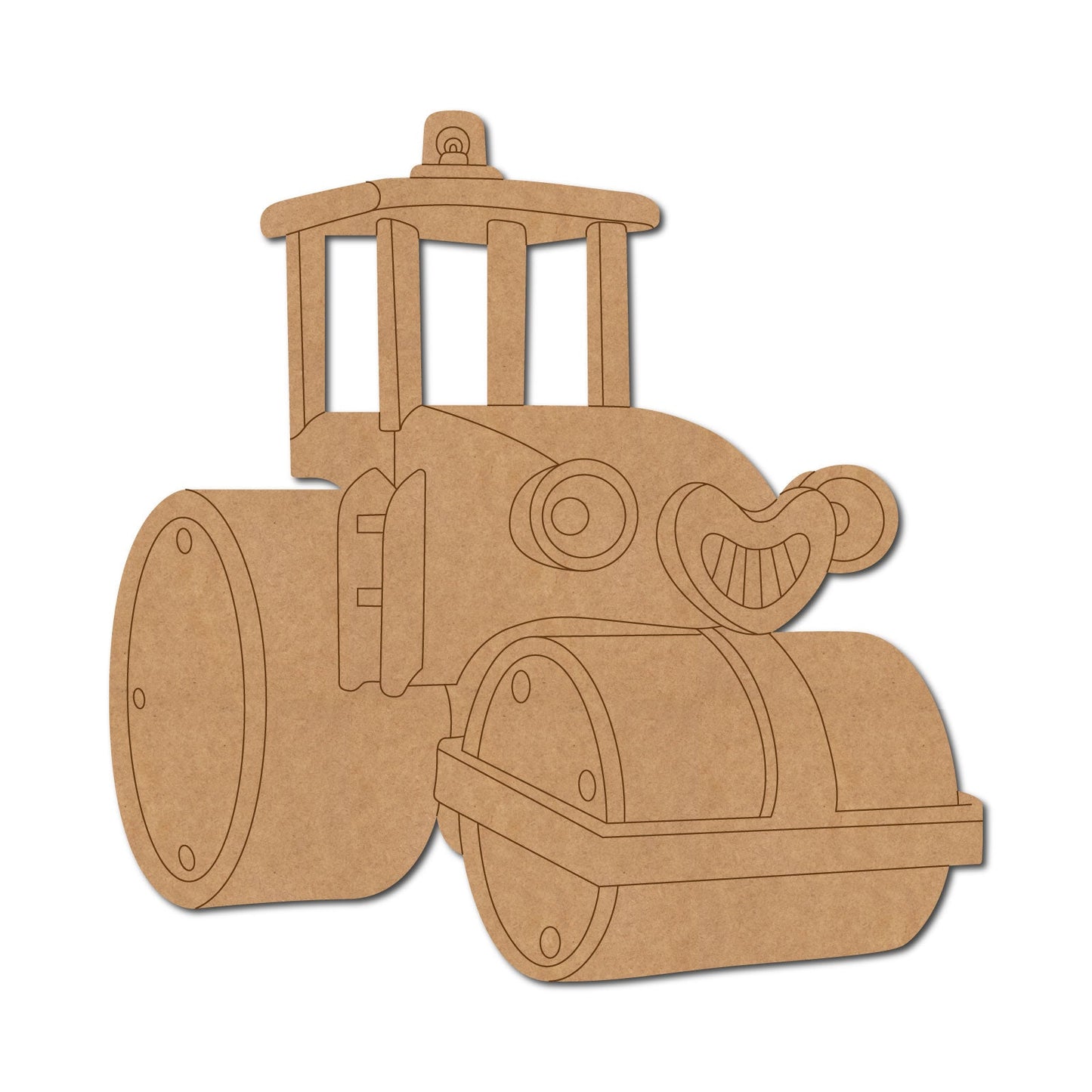 Road Roller Bob The Builder Pre Marked Shape 1