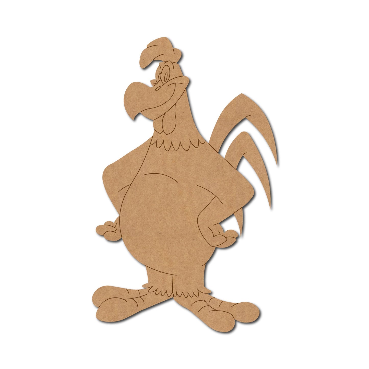 Rooster Looney Tunes Cartoon Pre Marked Design 1