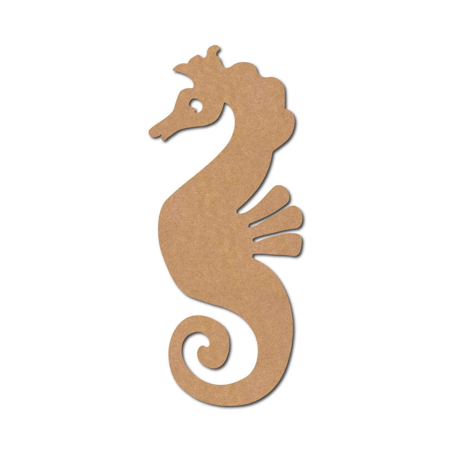 Seahorse Cutout Design 1