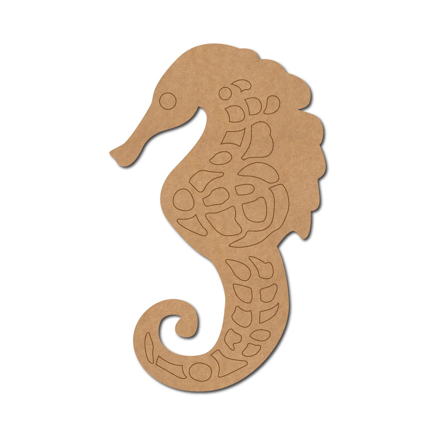 Seahorse Pre Marked Design 2