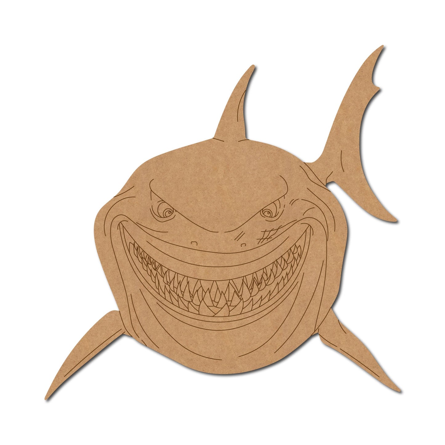 Shark Pre Marked Design 4
