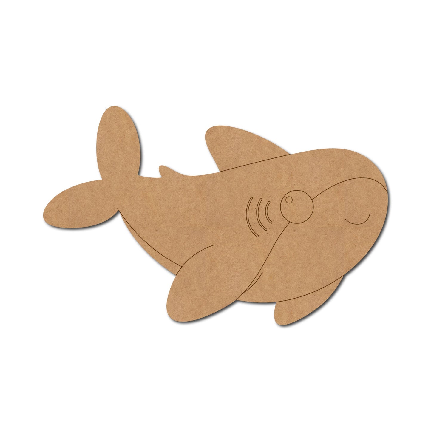 Shark Pre Marked Design 5