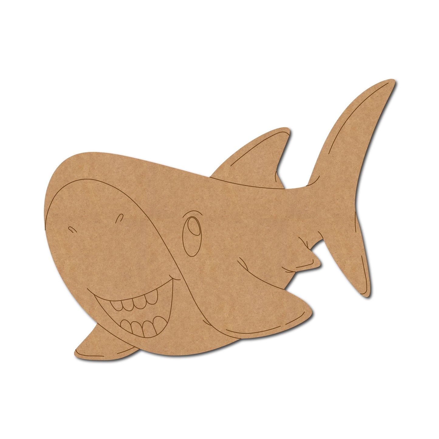 Shark Pre Marked Design 6