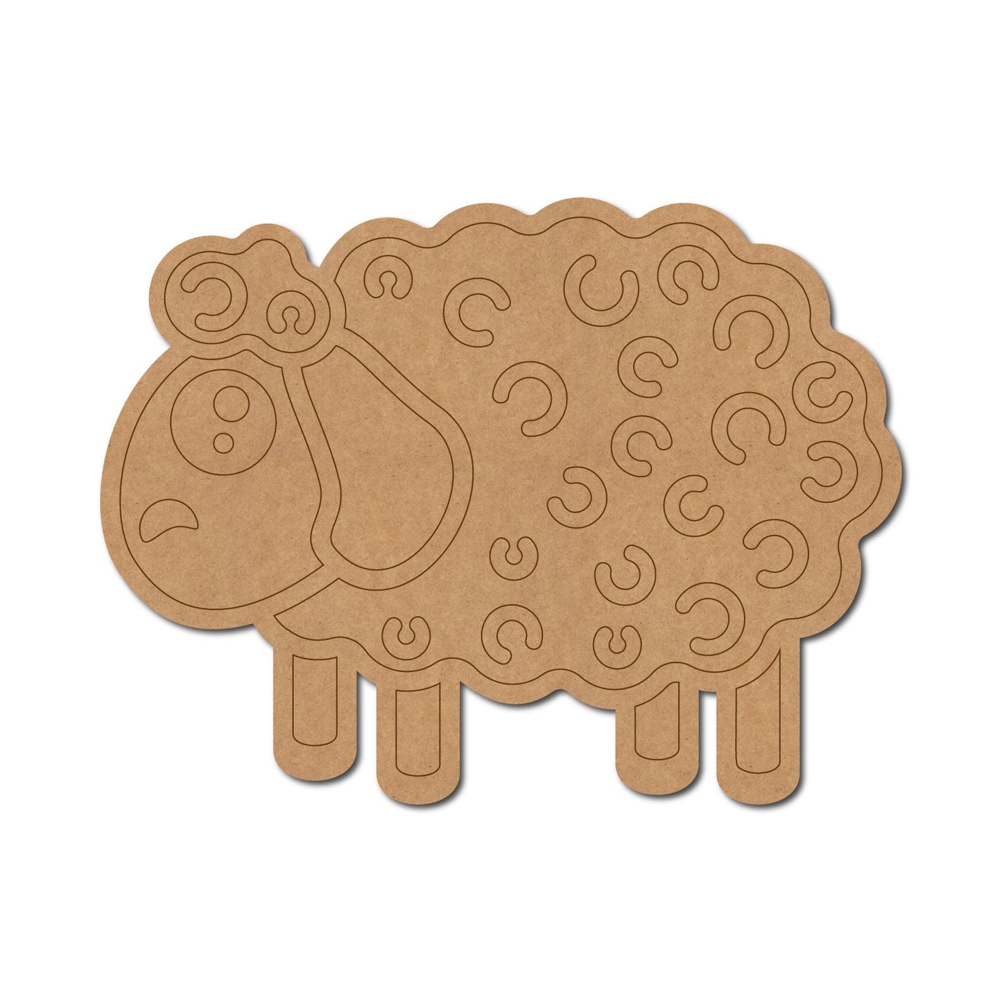 Sheep Pre Marked Design 1