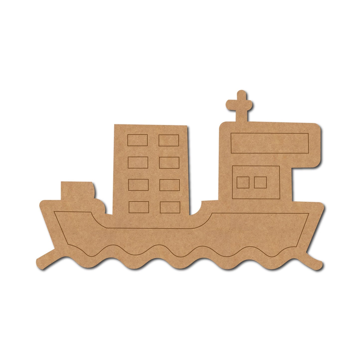 Ship Pre Marked Shape 3