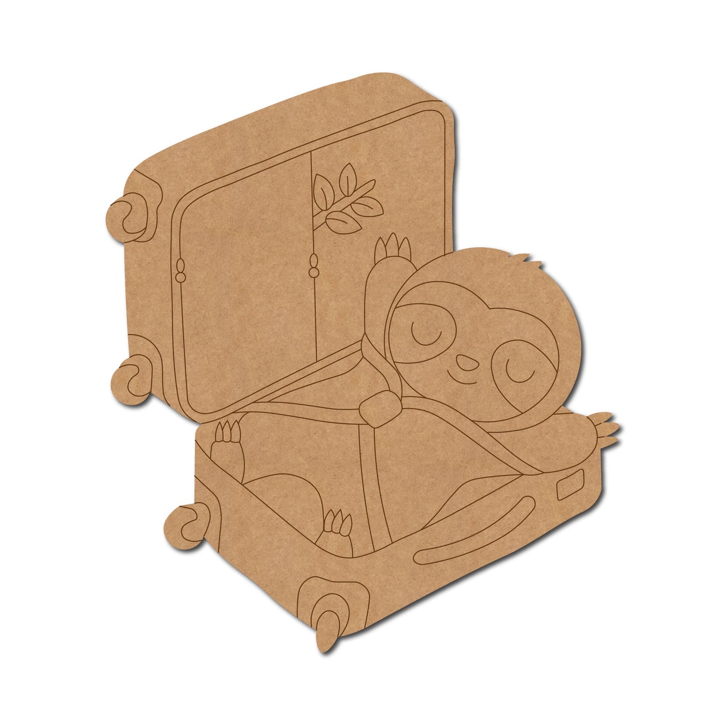 Sloth In A Bag Pre Marked Design 1