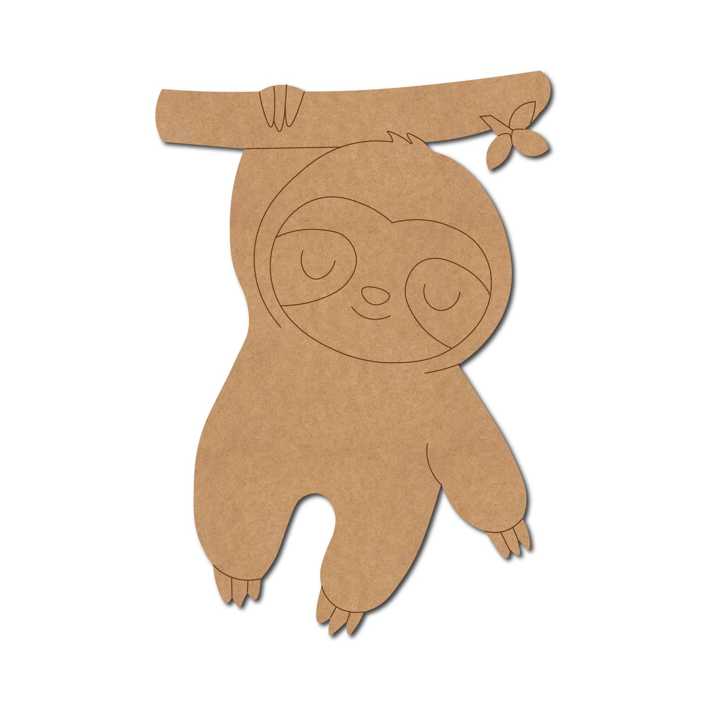 Sloth Pre Marked Design 1