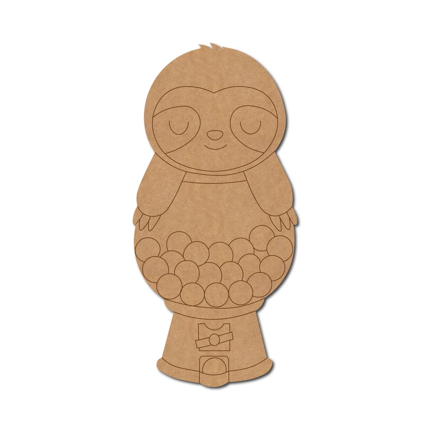 Sloth Pre Marked Design 10