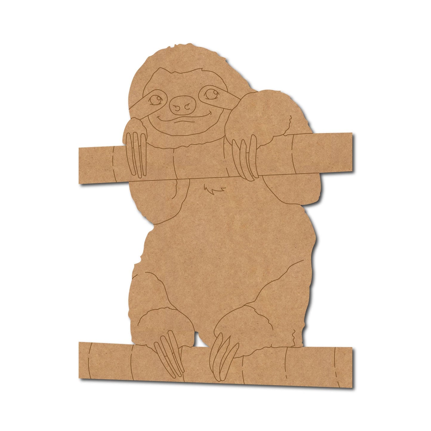 Sloth Pre Marked Design 11