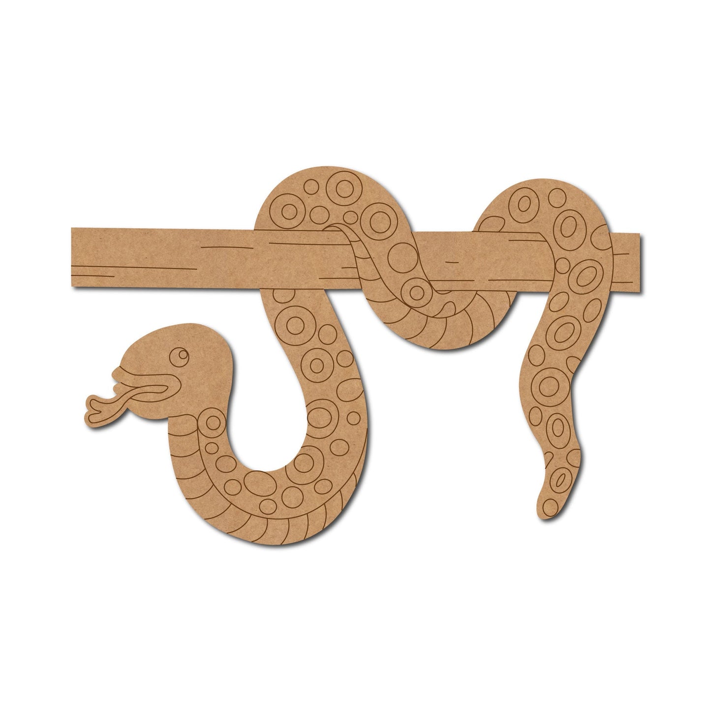 Snake Pre Marked Design 5