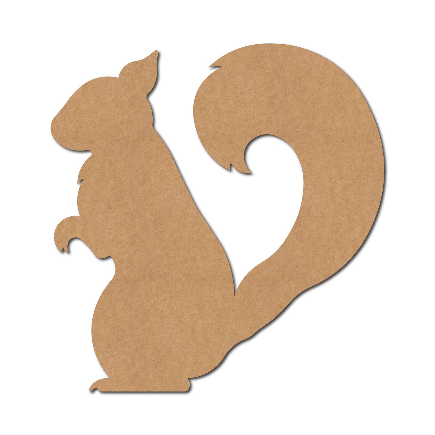 Squirrel Cutout Design 1