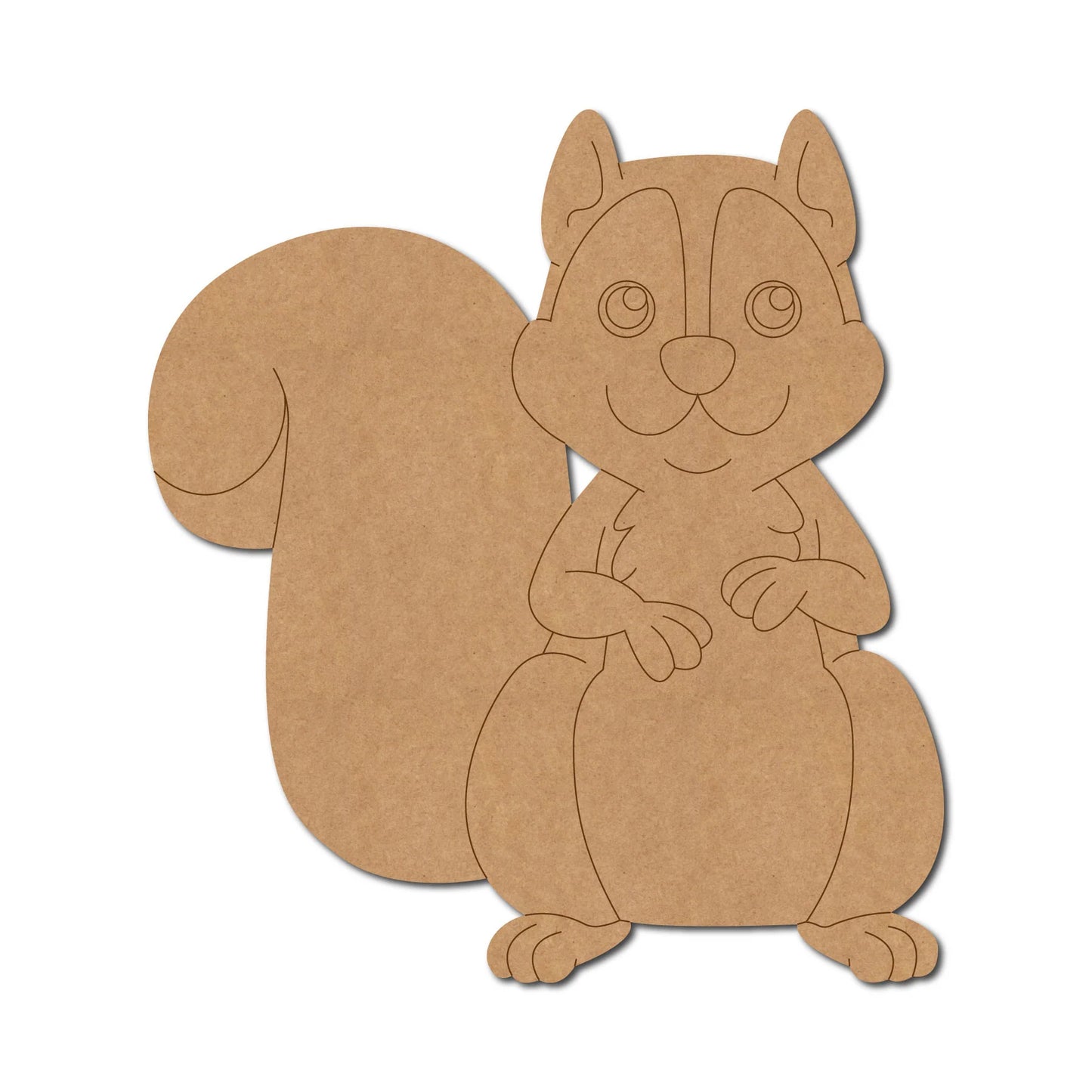 Squirrel Pre Marked Design 3