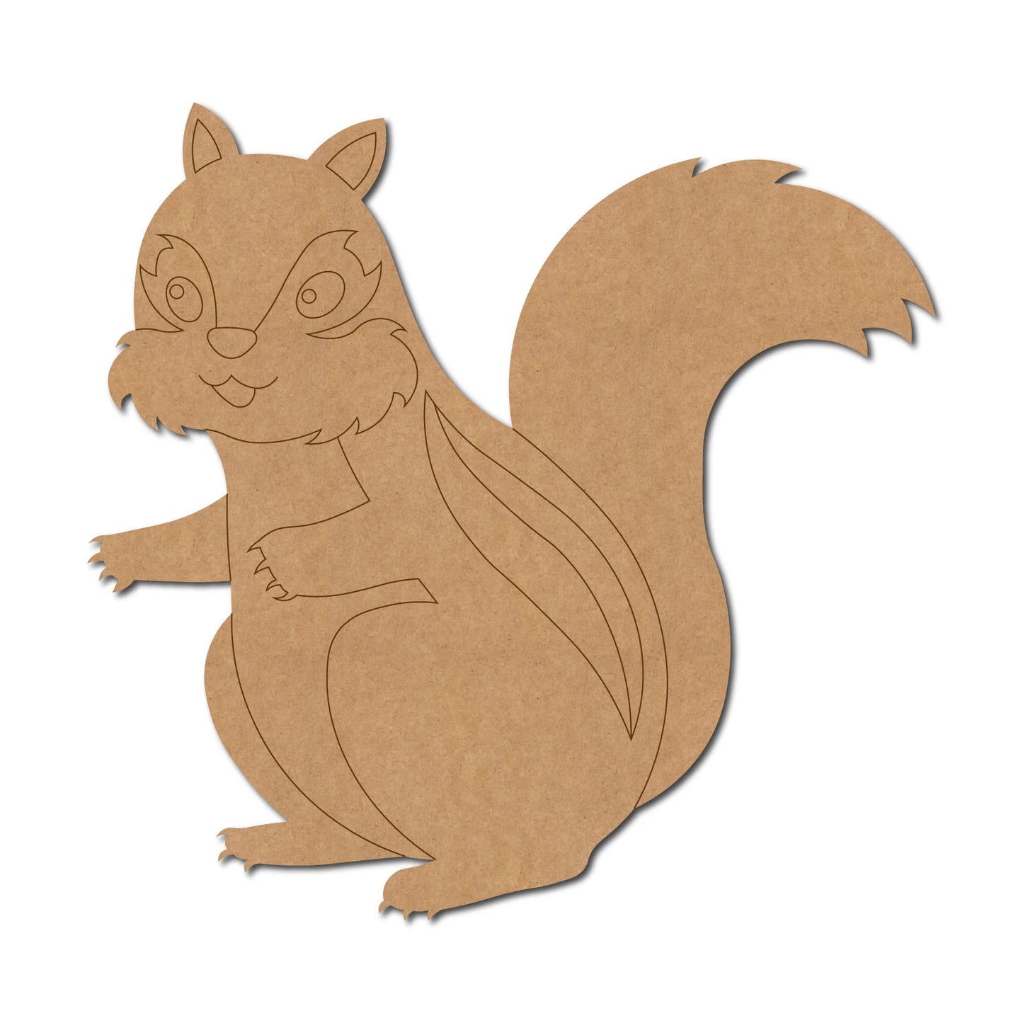 Squirrel Pre Marked Design 4