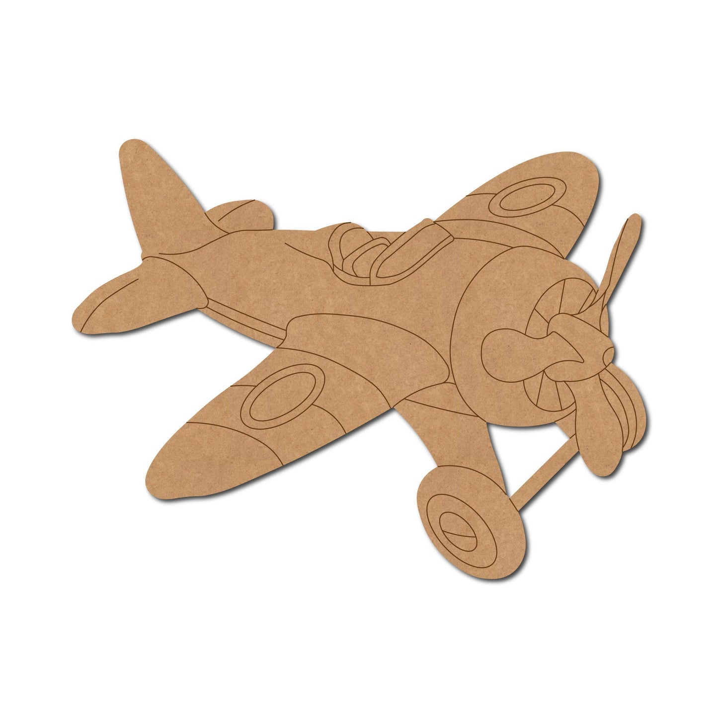Stunt Plane Pre Marked Shape 1