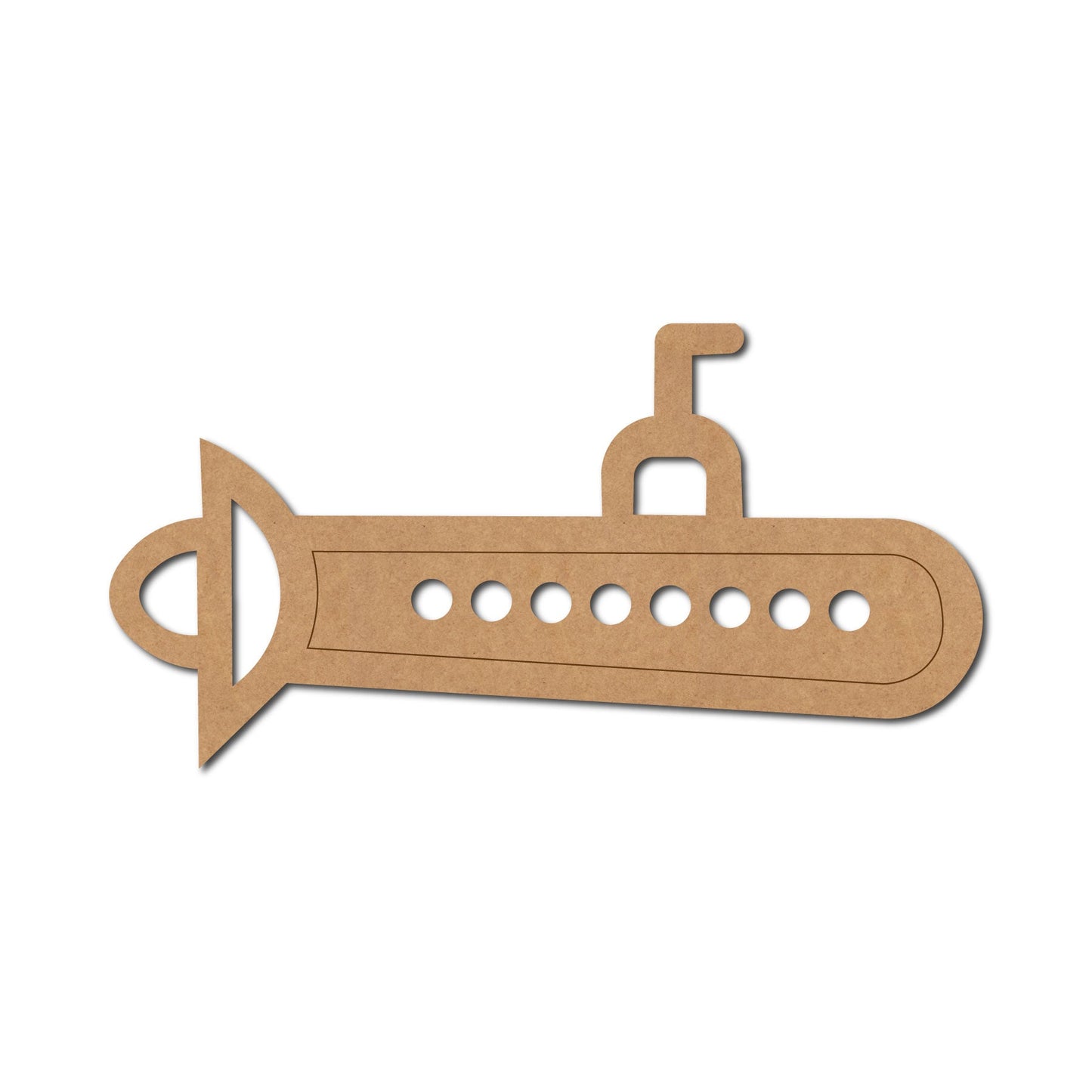 Submarine Pre Marked Shape 2