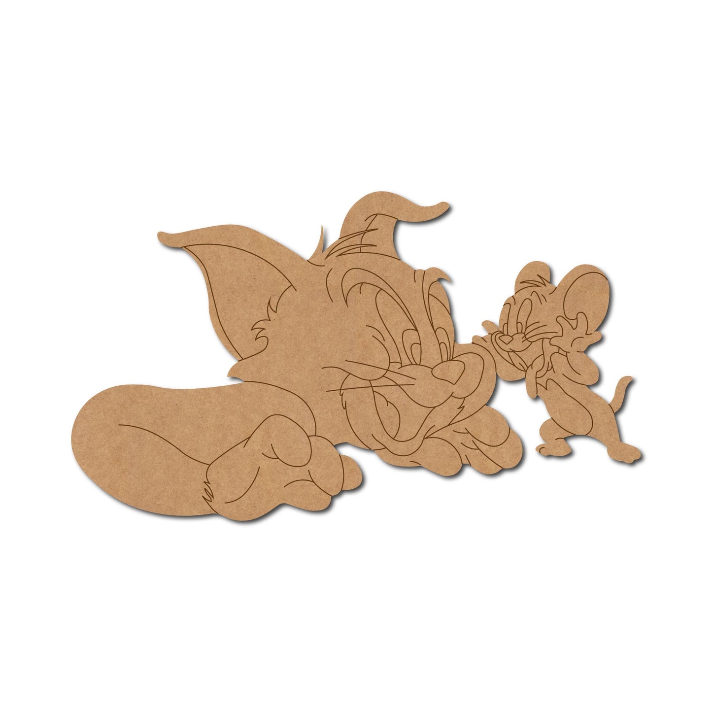 Tom And Jerry Pre Marked Design 2