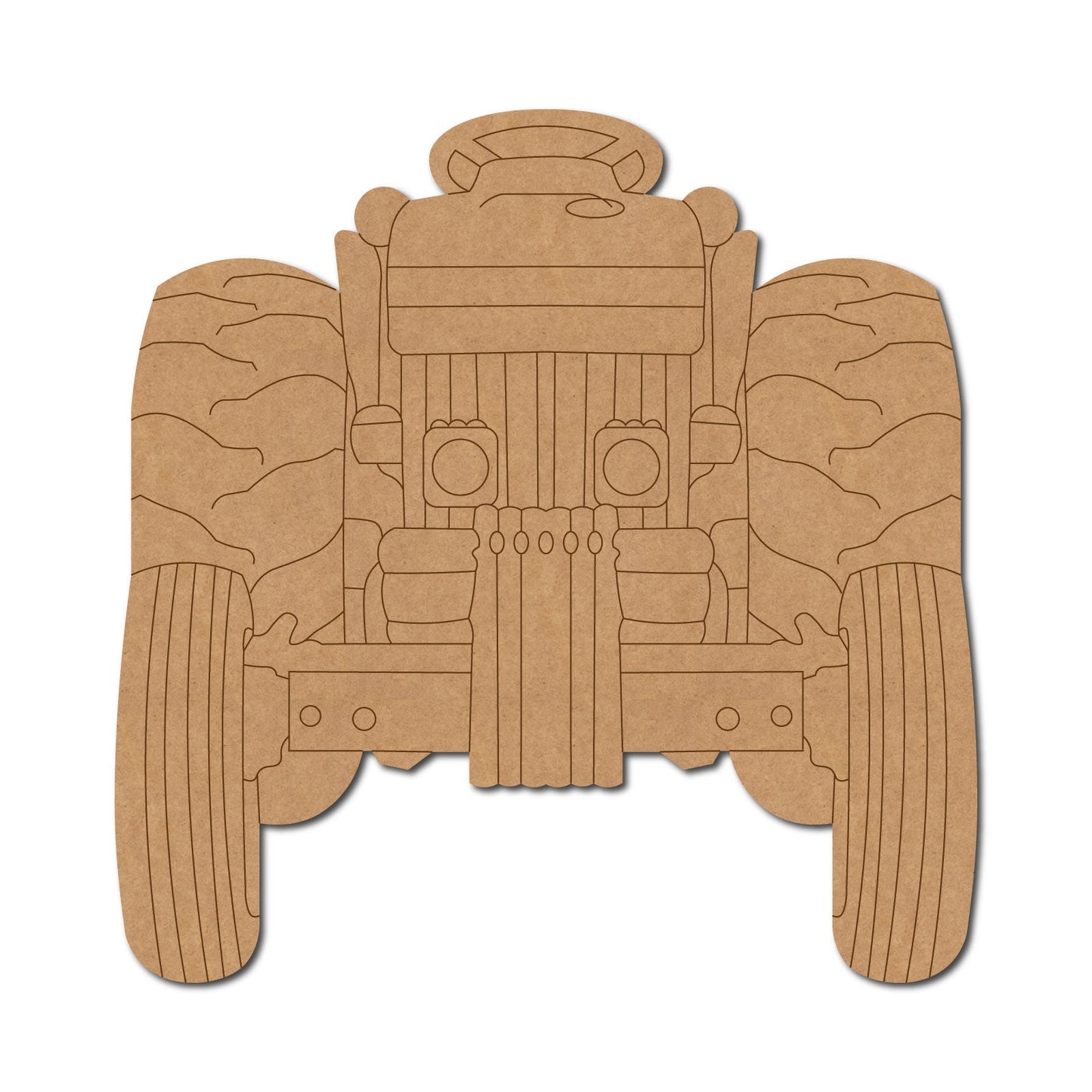 Tractor Pre Marked Shape 2