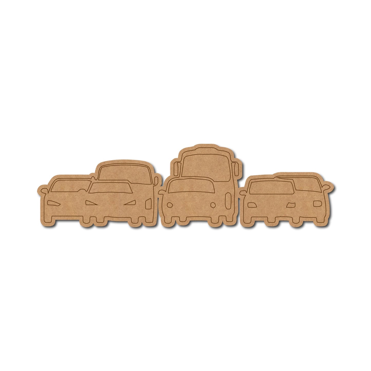 Traffic Pre Marked Shape 1