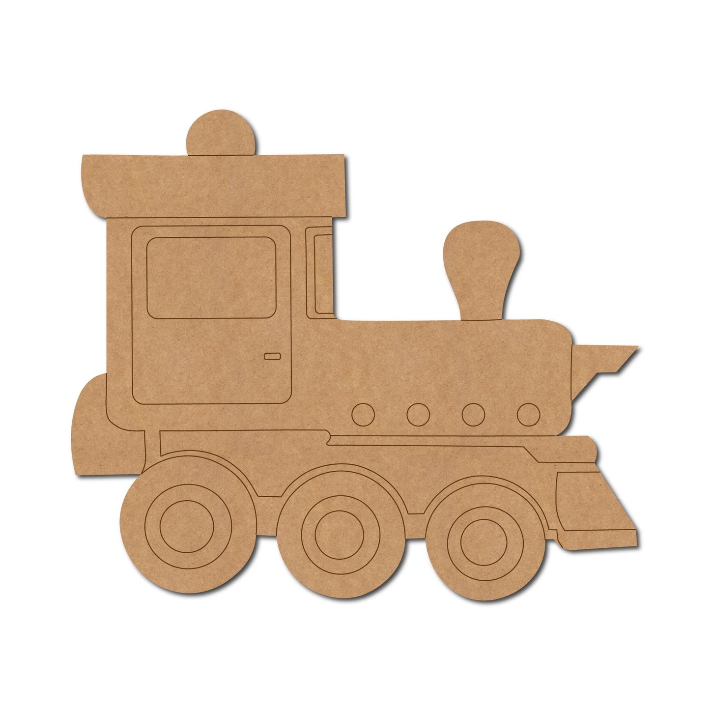 Train Pre Marked Shape 4