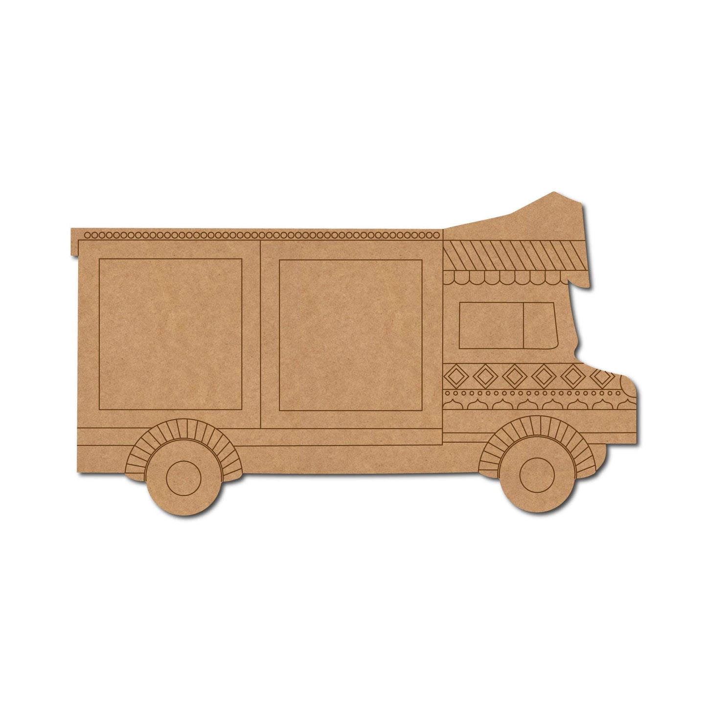 Truck Pre Marked Shape 3