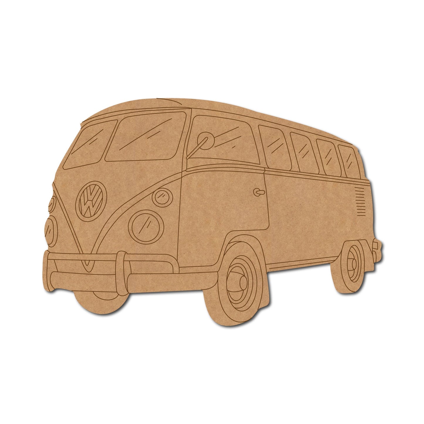 Van Pre Marked Shape 2