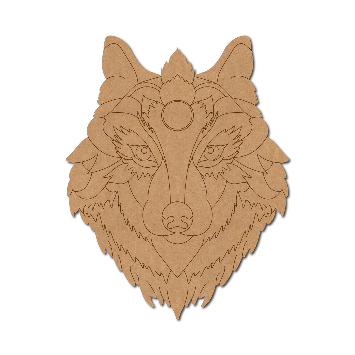 Wolf Pre Marked Design 1