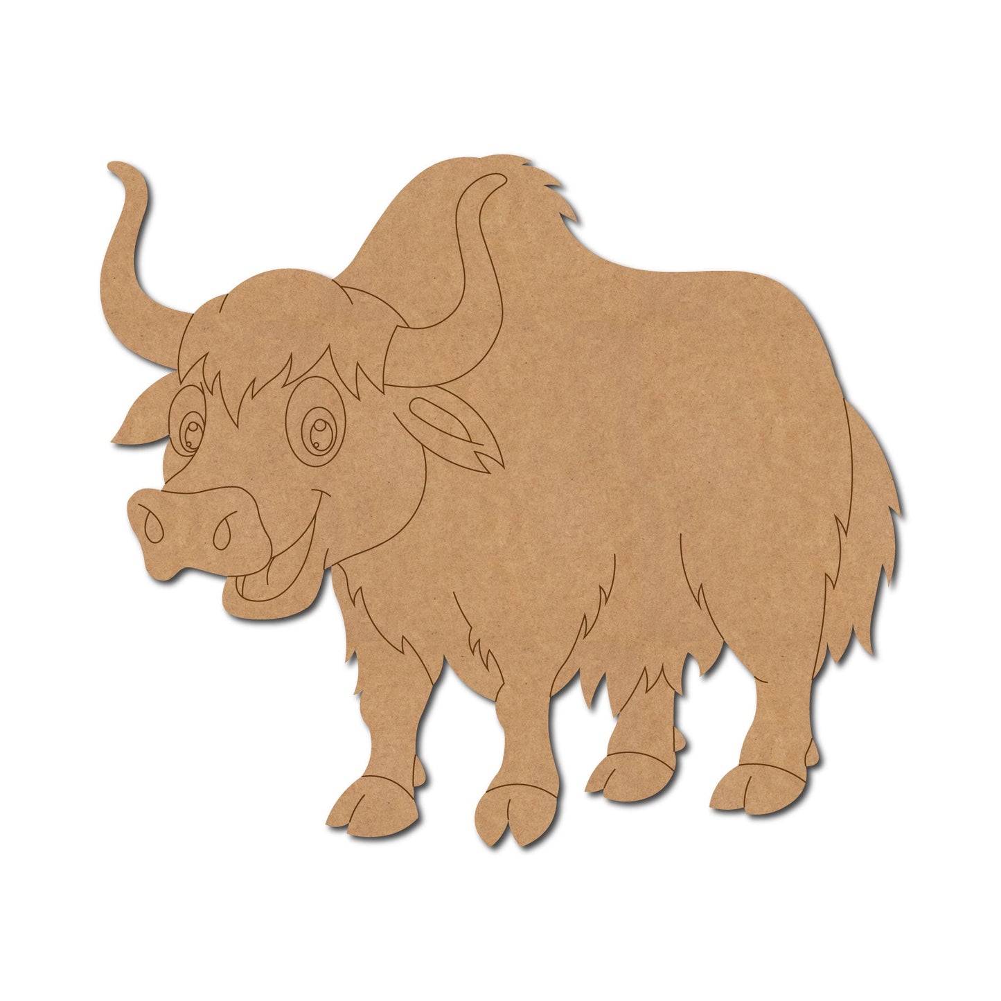 Yak Pre Marked Design 1