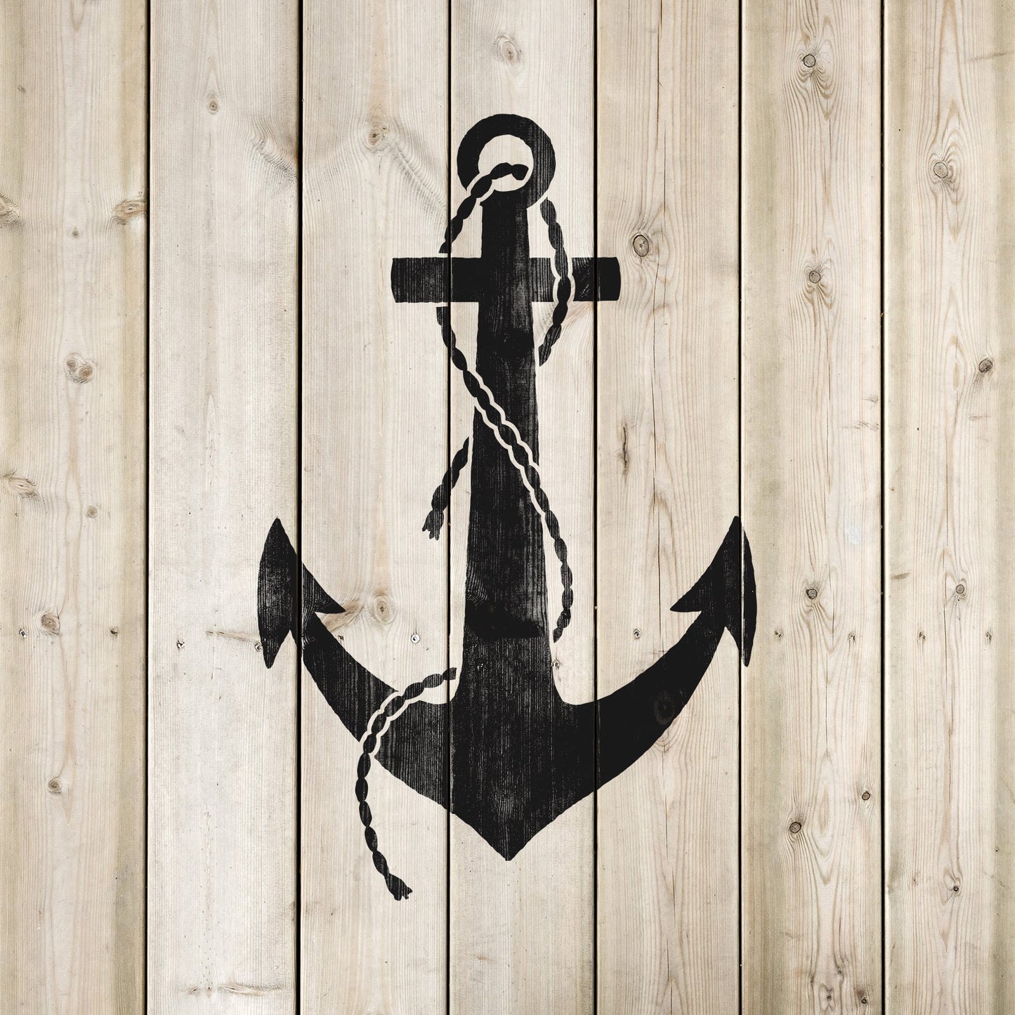 Anchor Stencil