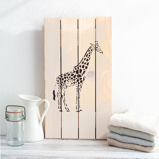 Giraffe Stencil
