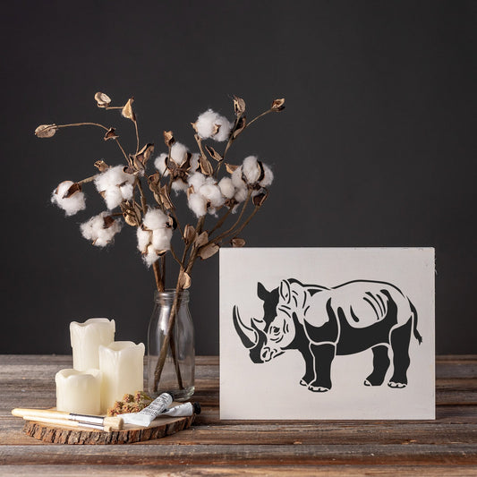 Rhino Stencil