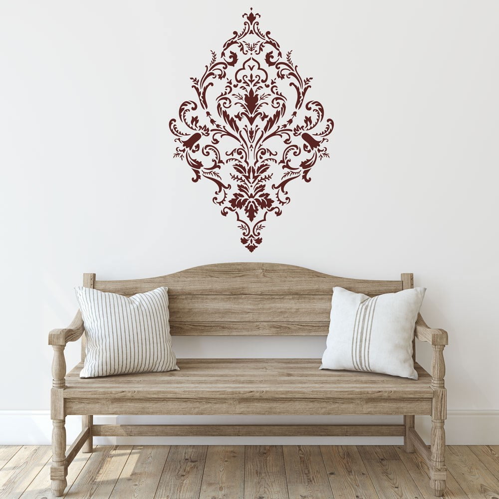 Damask Stencils