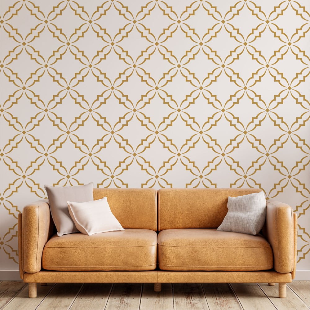 Trellis Stencils