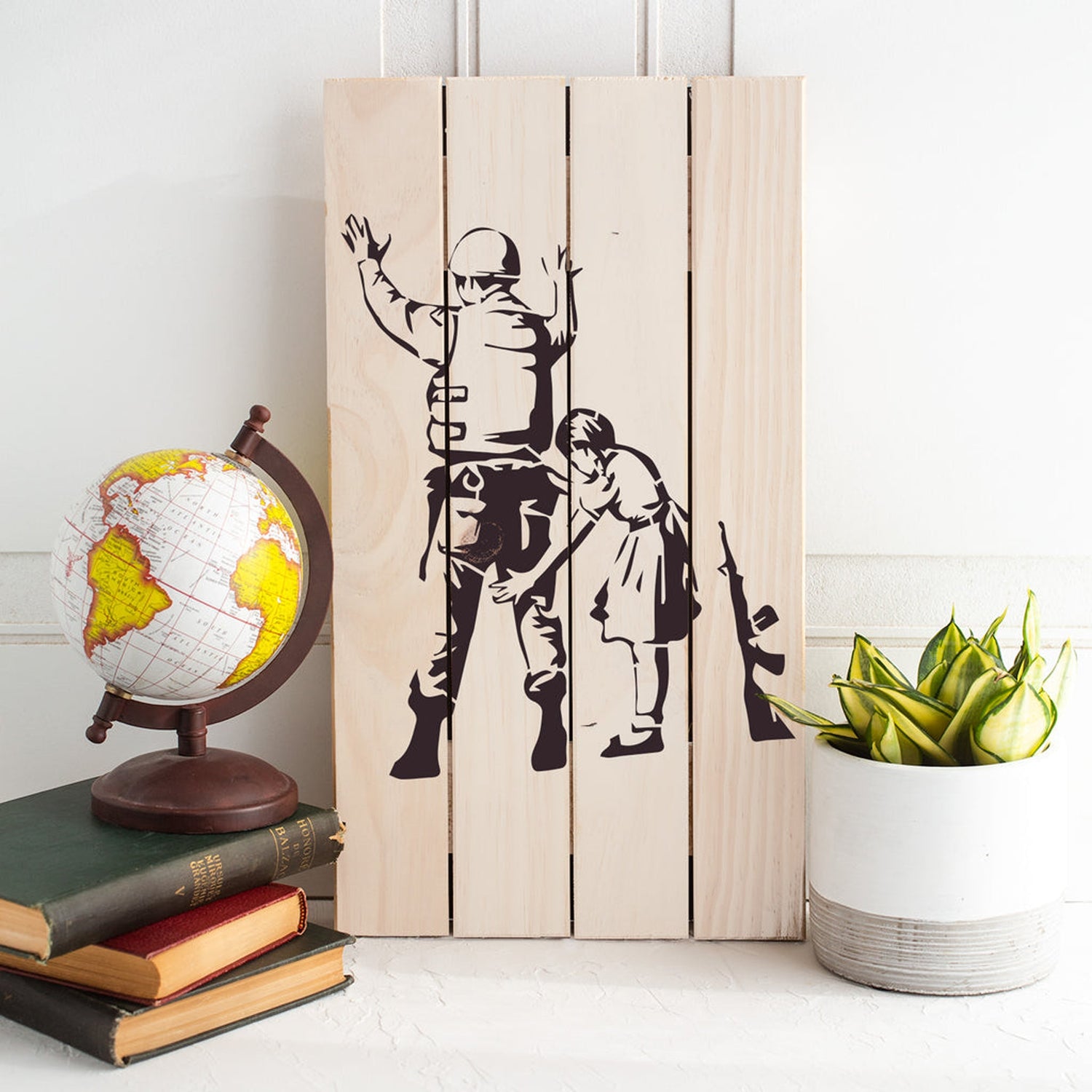 Banksy Stencils