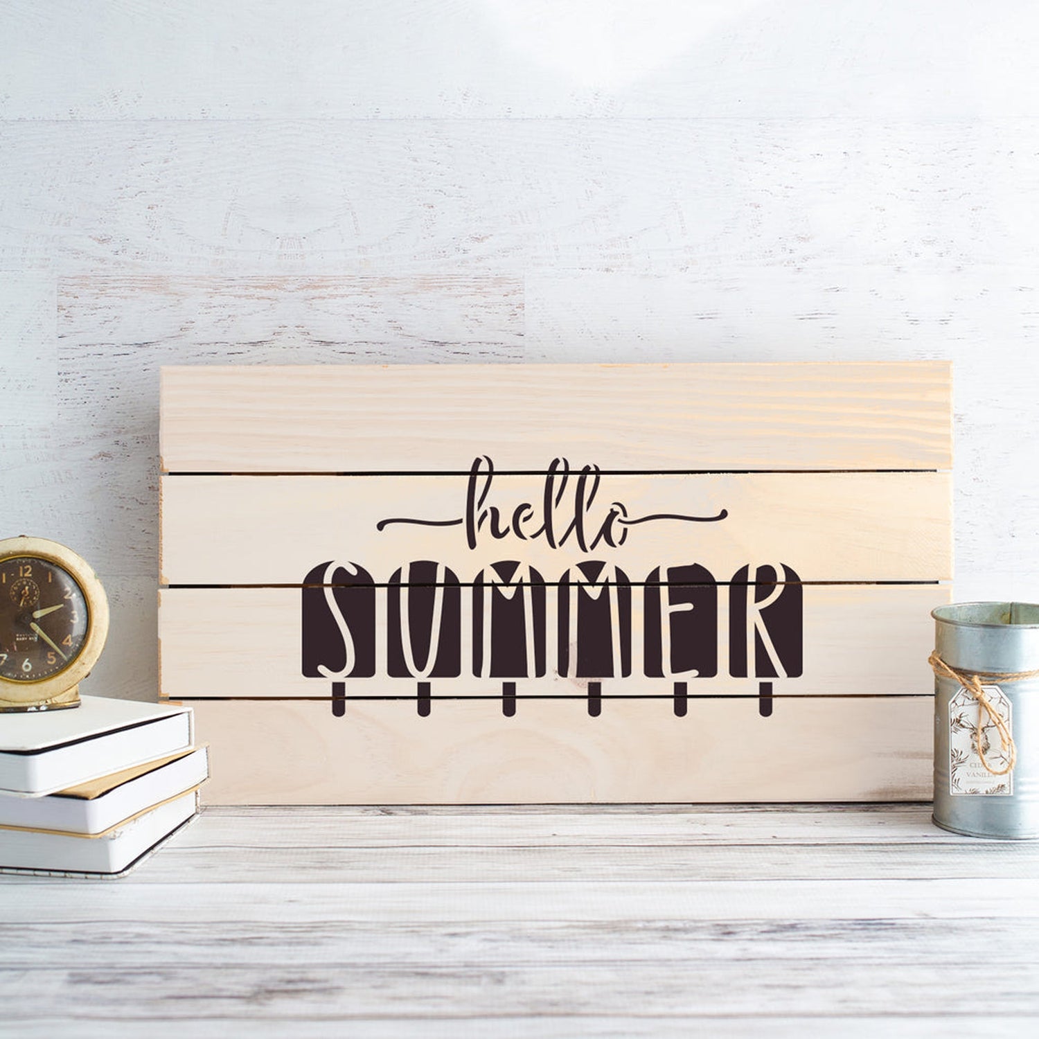 Summer Stencils