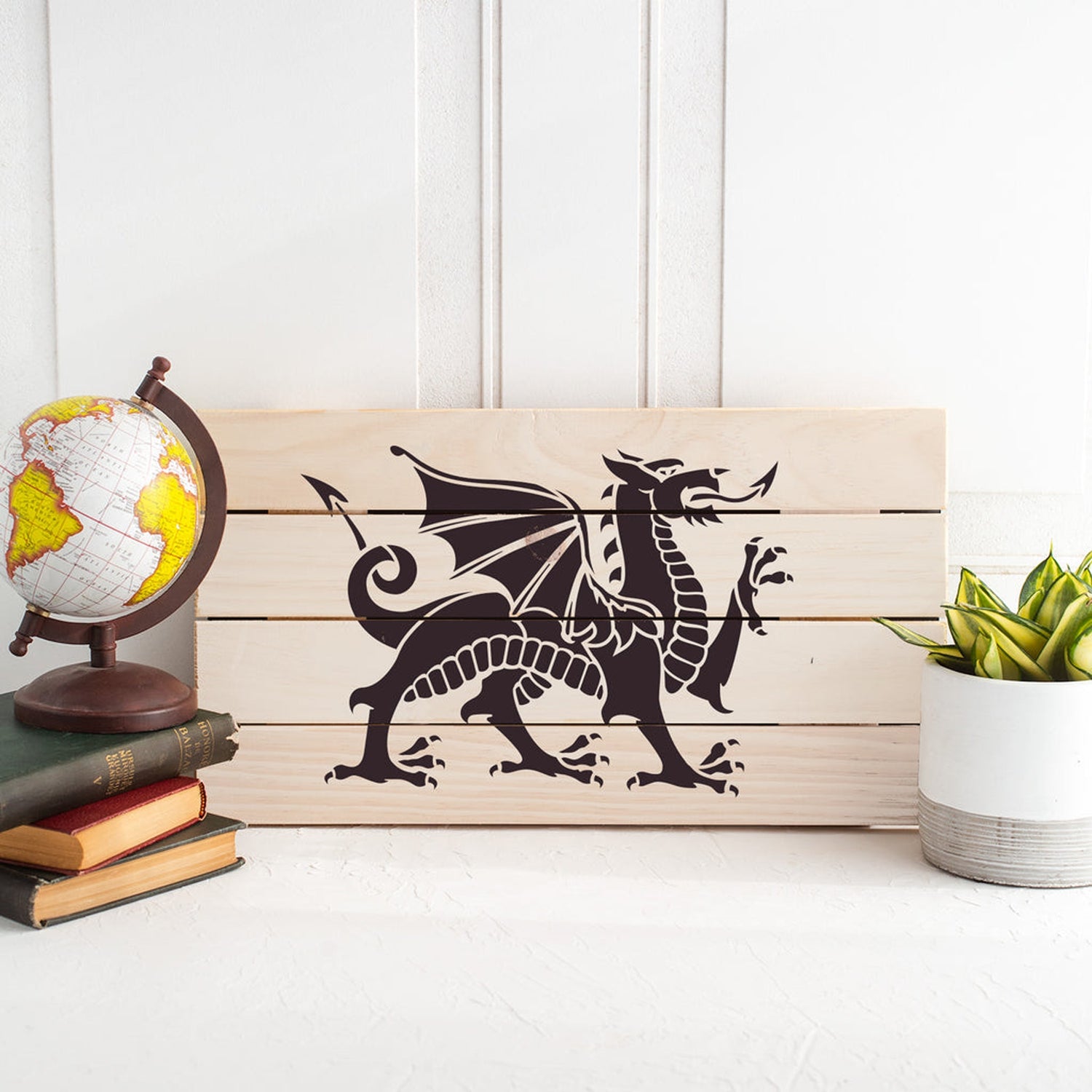Random Stencils