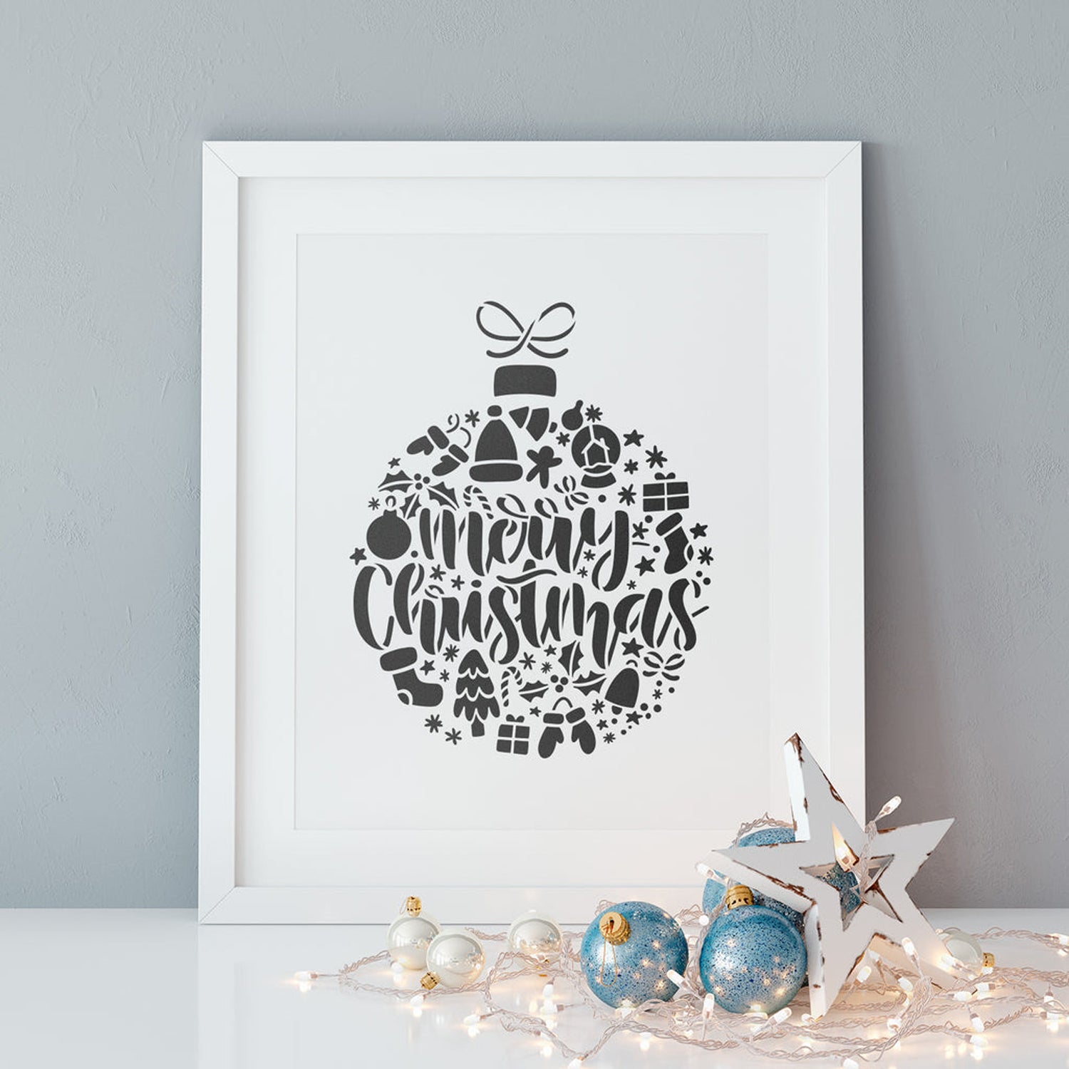 Christmas Stencils