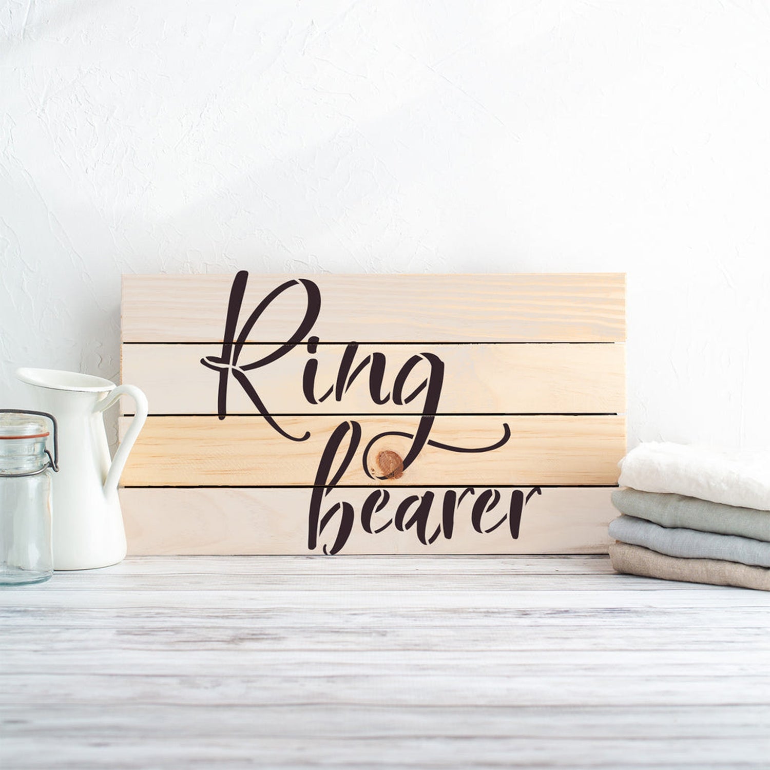 Wedding Stencils