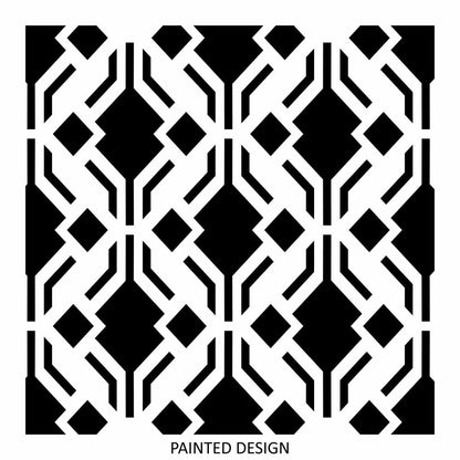 Stella Gatsby Allover Stencil