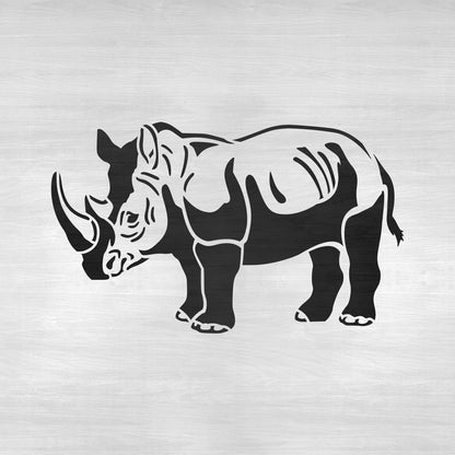 Rhino Stencil
