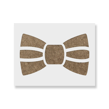 Bow Tie Stencil
