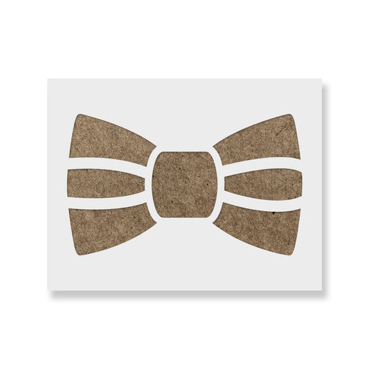 Bow Tie Stencil