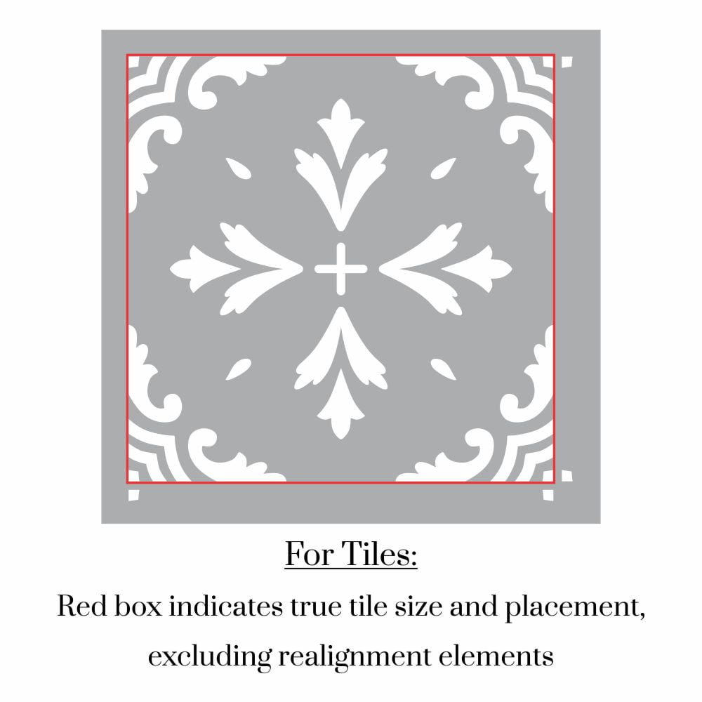 Talavera Tile Stencil