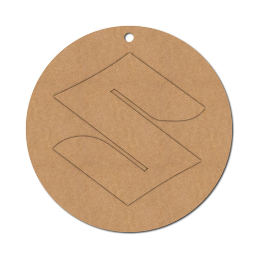 Maruti Suzuki Logo Keychain Cutout Shape 1