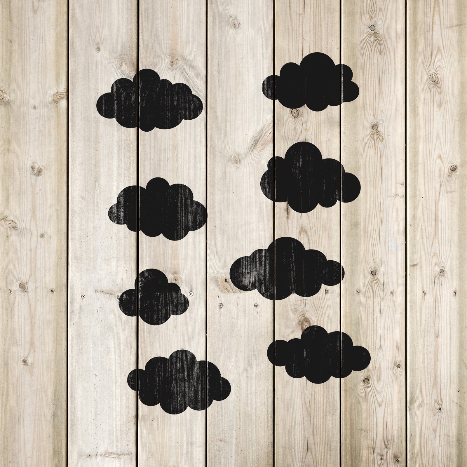 Clouds Stencil