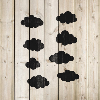 Clouds Stencil