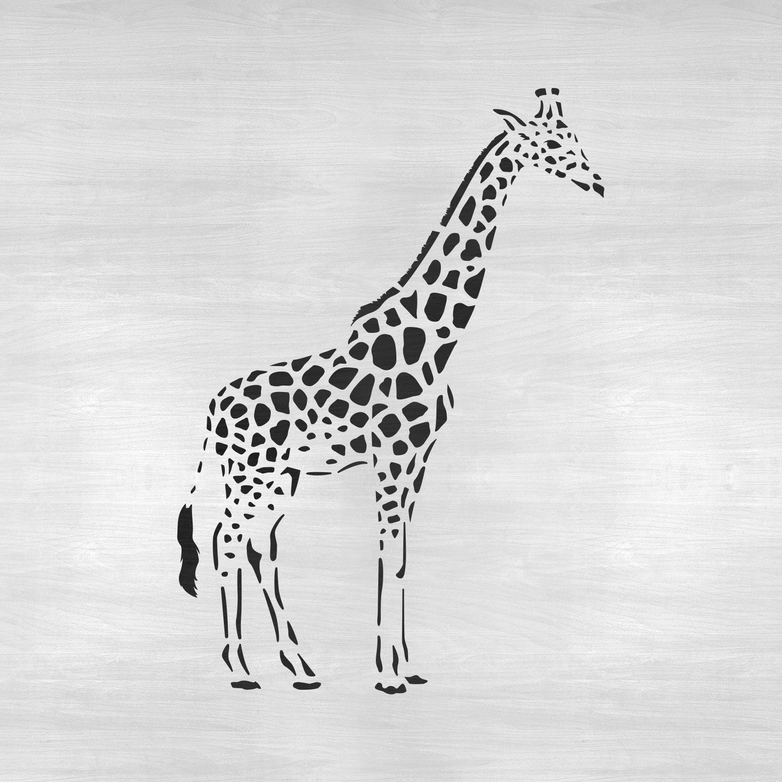 Giraffe Stencil