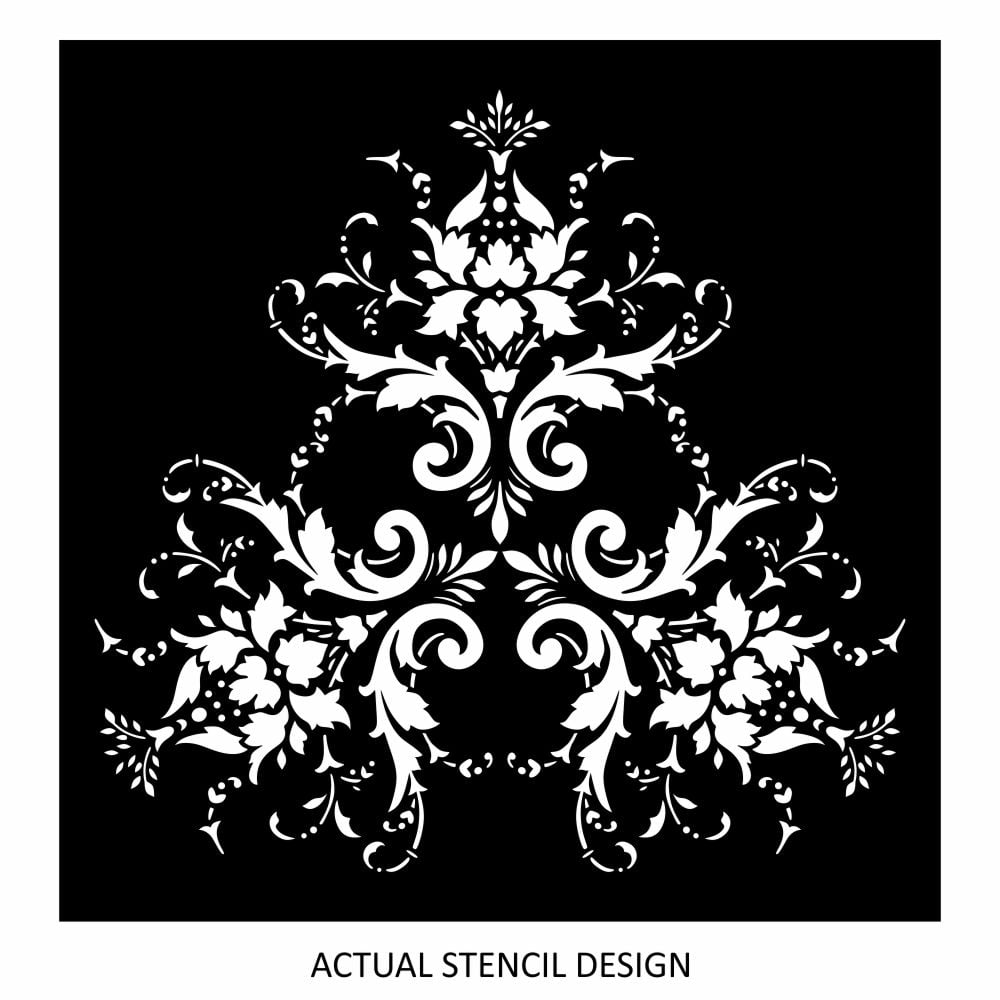 Devinne Damask Stencil