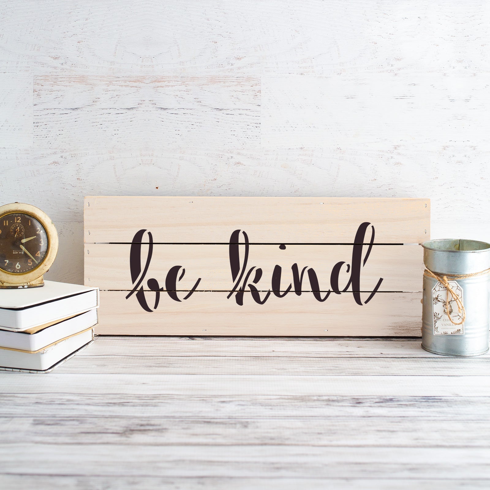 Be Kind Stencil