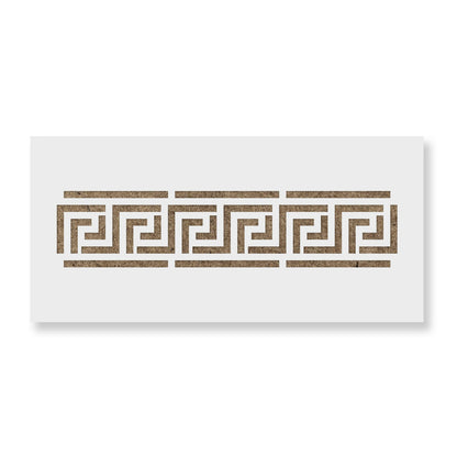 Greek Key Stencil